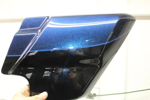 09-14 HARLEY DAVIDSON TOURING STREET ROAD GLIDE LEFT SIDE COVER CVO 66048-09A