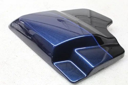 09-14 HARLEY DAVIDSON TOURING STREET ROAD GLIDE LEFT SIDE COVER CVO 66048-09A