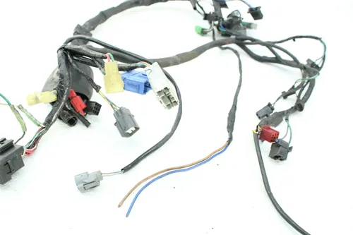 02-06 HONDA RVT1000R RC51 FRONT HEADLIGHT SPEEDO GAUGES WIRING HARNESS WIRE LOOM