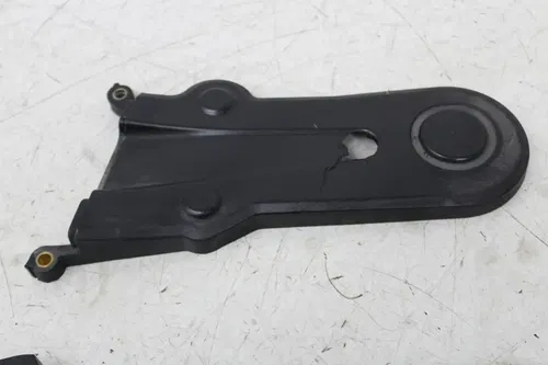 08-14 DUCATI MONSTER 696 ENGINE TIMING DRIVE BELT BELTS SIDE COVER (READ)