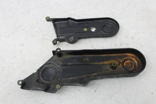 08-14 DUCATI MONSTER 696 ENGINE TIMING DRIVE BELT BELTS SIDE COVER (READ)