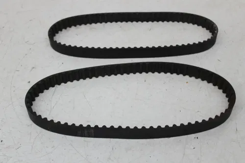 08-14 DUCATI MONSTER 696 ENGINE TIMING DRIVE BELT BELTS SIDE COVER (READ)