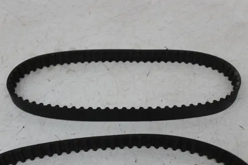 08-14 DUCATI MONSTER 696 ENGINE TIMING DRIVE BELT BELTS SIDE COVER (READ)