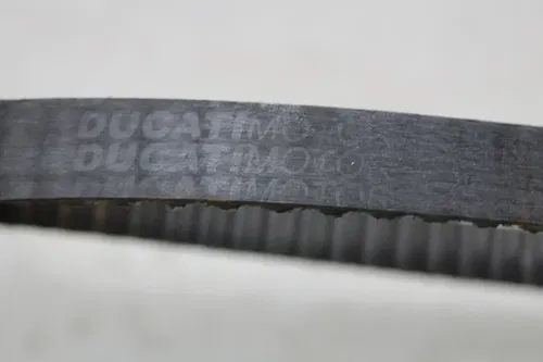08-14 DUCATI MONSTER 696 ENGINE TIMING DRIVE BELT BELTS SIDE COVER (READ)