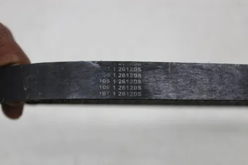 08-14 DUCATI MONSTER 696 ENGINE TIMING DRIVE BELT BELTS SIDE COVER (READ)