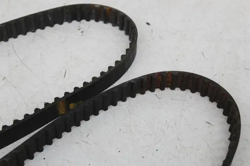 08-14 DUCATI MONSTER 696 ENGINE TIMING DRIVE BELT BELTS SIDE COVER (READ)