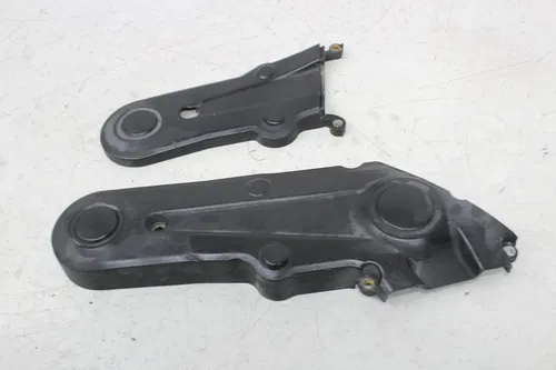 08-14 DUCATI MONSTER 696 ENGINE TIMING DRIVE BELT BELTS SIDE COVER (READ)