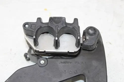 2012 VICTORY HIGH BALL REAR BACK BRAKE CALIPER W MOUNT BRACKET