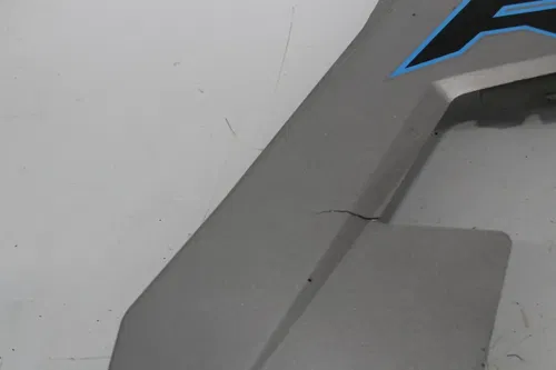 20-21 POLARIS RZR S 1000 PREMIUM REAR LEFT SIDE FENDER COVER PANEL COWL (READ)