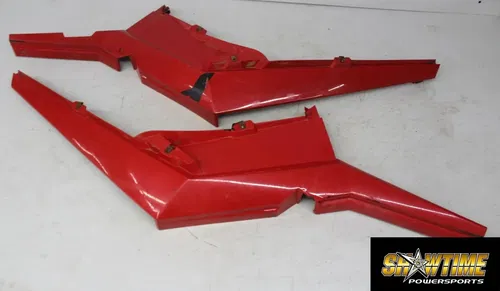 19-21 POLARIS RZR 1000 TURBO LEFT RIGHT SIDE FENDER COVER PANEL COWL PAIR (READ)
