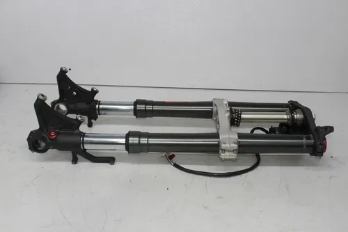 11-15 Kawasaki Ninja Zx10r Front Forks Shock Suspension Set Pair (read)