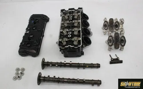 11-25 SUZUKI GSXR750 ENGINE TOP END CYLINDER HEAD(SEE DESCRIP)