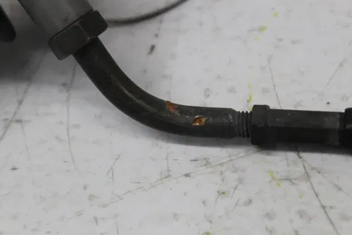 01-05 HONDA SUPER HAWK VTR1000F LEFT RIGHT HORN SIGNALS SWITCH W THROTTLE GRIP