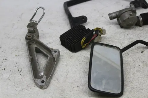 82-83 HONDA V45 SABRE VF750S PARTS RECTIFIER COVER PEG MIRROR BRACKET GRAB BAR
