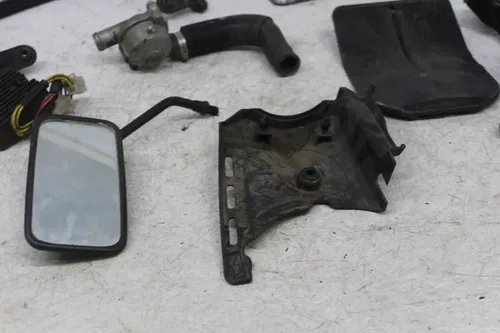 82-83 HONDA V45 SABRE VF750S PARTS RECTIFIER COVER PEG MIRROR BRACKET GRAB BAR