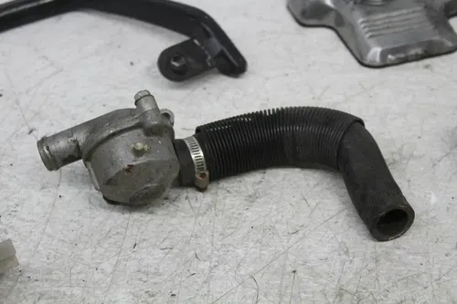 82-83 HONDA V45 SABRE VF750S PARTS RECTIFIER COVER PEG MIRROR BRACKET GRAB BAR