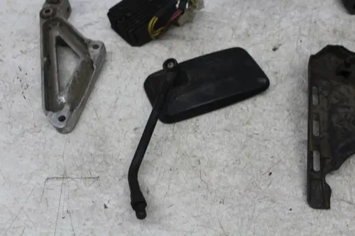 82-83 HONDA V45 SABRE VF750S PARTS RECTIFIER COVER PEG MIRROR BRACKET GRAB BAR