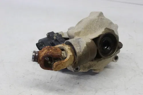 03 YAMAHA KODIAK 400 YFM400 FA 4X4 FRONT DIFFERENTIAL FINAL DRIVE PUMPKIN SERVO