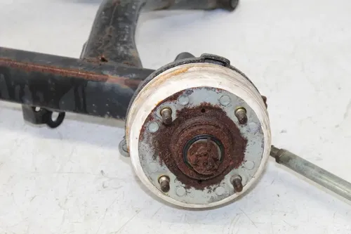 90 YAMAHA CHAMP MOTO 4 80 FRONT END HUBS TIE RODS MOUNT A ARM