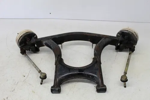 90 YAMAHA CHAMP MOTO 4 80 FRONT END HUBS TIE RODS MOUNT A ARM
