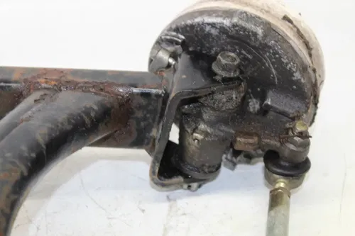 90 YAMAHA CHAMP MOTO 4 80 FRONT END HUBS TIE RODS MOUNT A ARM