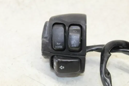 09 HARLEY-DAVIDSON DYNA LOW RIDER FXDL LEFT CLIP ON HANDLE HORN SIGNALS SWITCH