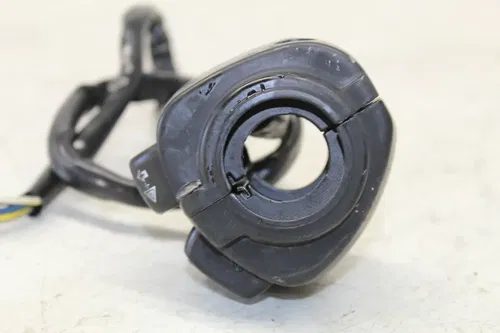 09 HARLEY-DAVIDSON DYNA LOW RIDER FXDL LEFT CLIP ON HANDLE HORN SIGNALS SWITCH