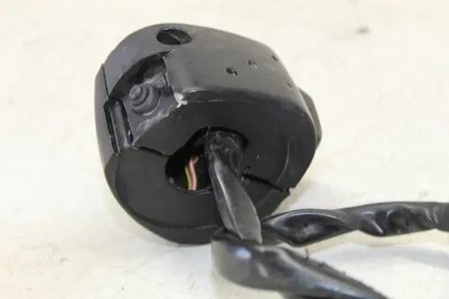 09 HARLEY-DAVIDSON DYNA LOW RIDER FXDL LEFT CLIP ON HANDLE HORN SIGNALS SWITCH