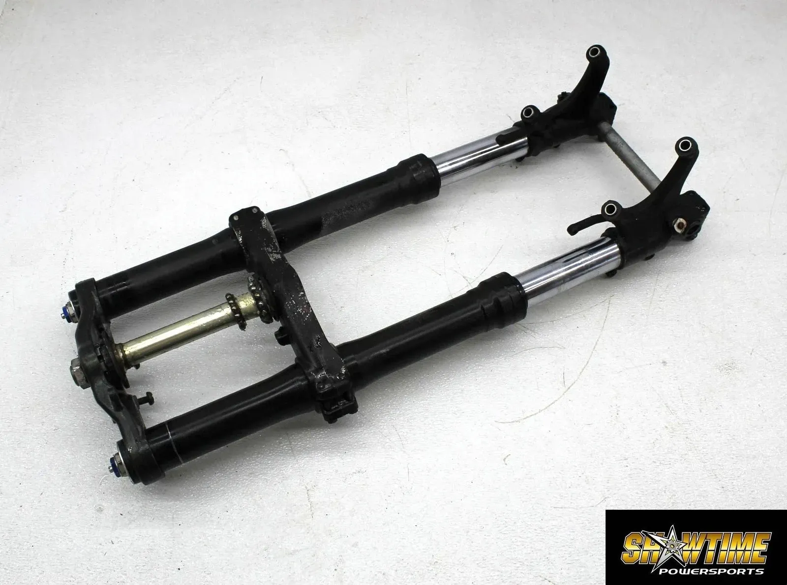 07-08 HONDA CBR600RR FRONT FORKS SUSPENSION TRIPLE TREE (STRAIGHT)