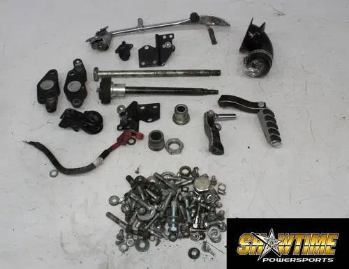 00-06 HARLEY-DAVIDSON ELECTRA GLIDE FLHTI PARTS HARDWARE NUTS BOLTS KICKSTAND