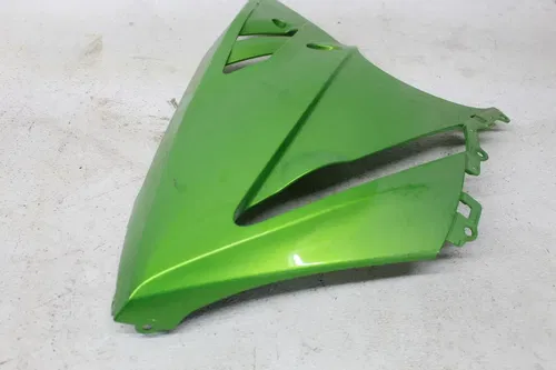 09-11 KAWASAKI NINJA 650R RIGHT LOWER BOTTOM BELLY SIDE FAIRING COWL OEM