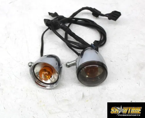 07-19 Harley-davidson Sportster 1200 Xl1200c Front Left Right Turn Signals Light
