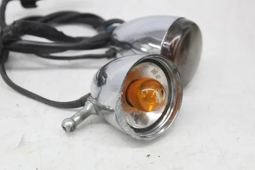 07-19 Harley-davidson Sportster 1200 Xl1200c Front Left Right Turn Signals Light