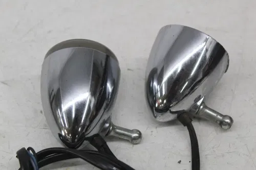 07-19 Harley-davidson Sportster 1200 Xl1200c Front Left Right Turn Signals Light
