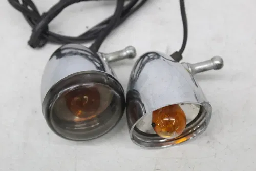 07-19 Harley-davidson Sportster 1200 Xl1200c Front Left Right Turn Signals Light
