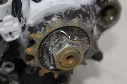 09-11 KAWASAKI KX450F KX450 ENGINE MOTOR LOWER BOTTOM END CRANK (READ)