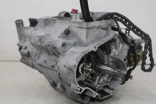 09-11 KAWASAKI KX450F KX450 ENGINE MOTOR LOWER BOTTOM END CRANK (READ)