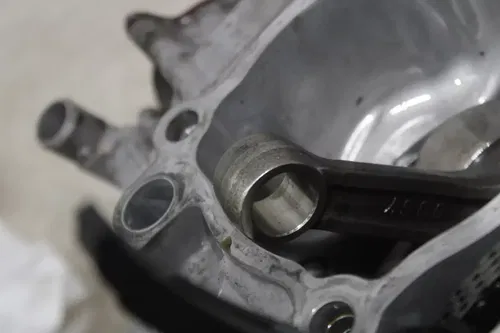09-11 KAWASAKI KX450F KX450 ENGINE MOTOR LOWER BOTTOM END CRANK (READ)