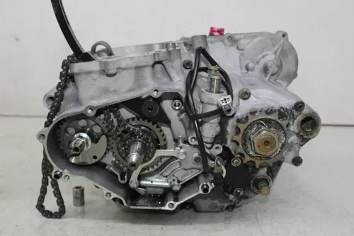 09-11 KAWASAKI KX450F KX450 ENGINE MOTOR LOWER BOTTOM END CRANK (READ)