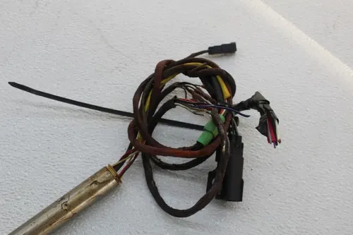 07-11 HARLEY-DAVIDSON ROAD KING POLICE FLHP RIGHT THROTTLE GRIP FLYBY WIRE (READ