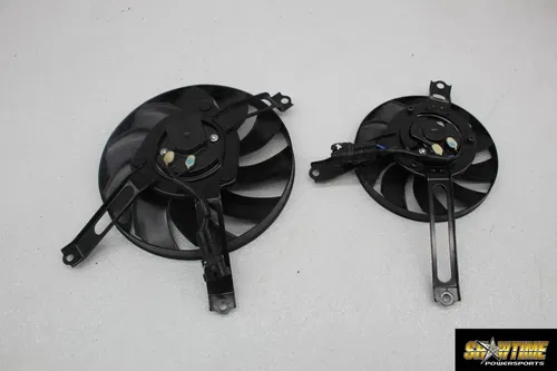 17-23 HONDA CBR1000RR ENGINE RADIATOR COOLING FAN FANS SET