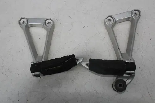 13-15 HONDA CBR500R CBR500 REAR BACK PASSENGER PEG SET PAIR