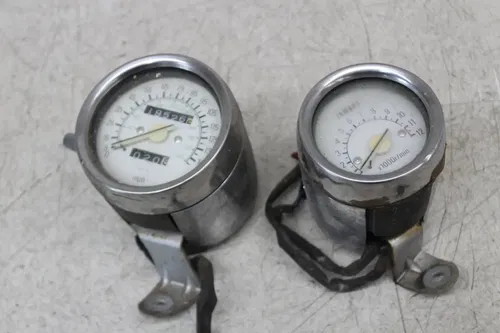 85-87 YAMAHA FAZER 700 FZX700S SPEEDO TACH GAUGES DISPLAY CLUSTER SPEEDOMETER