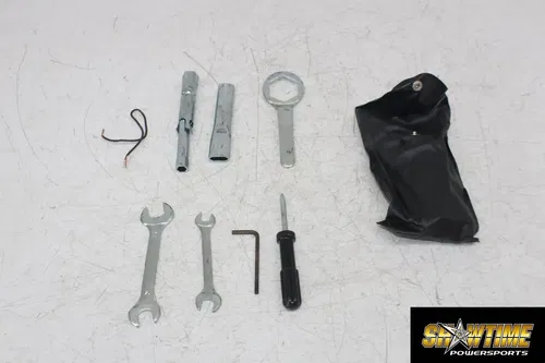 09-16 SUZUKI GSXR1000 STOCK TOOLS OEM TOOL BAG KIT SET