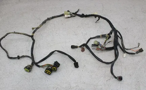 01 YAMAHA RAPTOR 660 ENGINE WIRING HARNESS RECTIFIER IGNITION KEY SWITCH OEM ECU