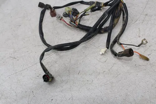 01 YAMAHA RAPTOR 660 ENGINE WIRING HARNESS RECTIFIER IGNITION KEY SWITCH OEM ECU