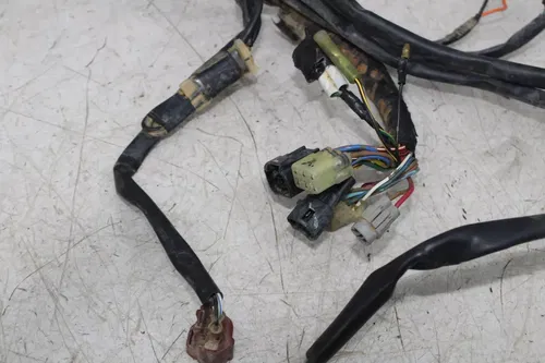 01 YAMAHA RAPTOR 660 ENGINE WIRING HARNESS RECTIFIER IGNITION KEY SWITCH OEM ECU