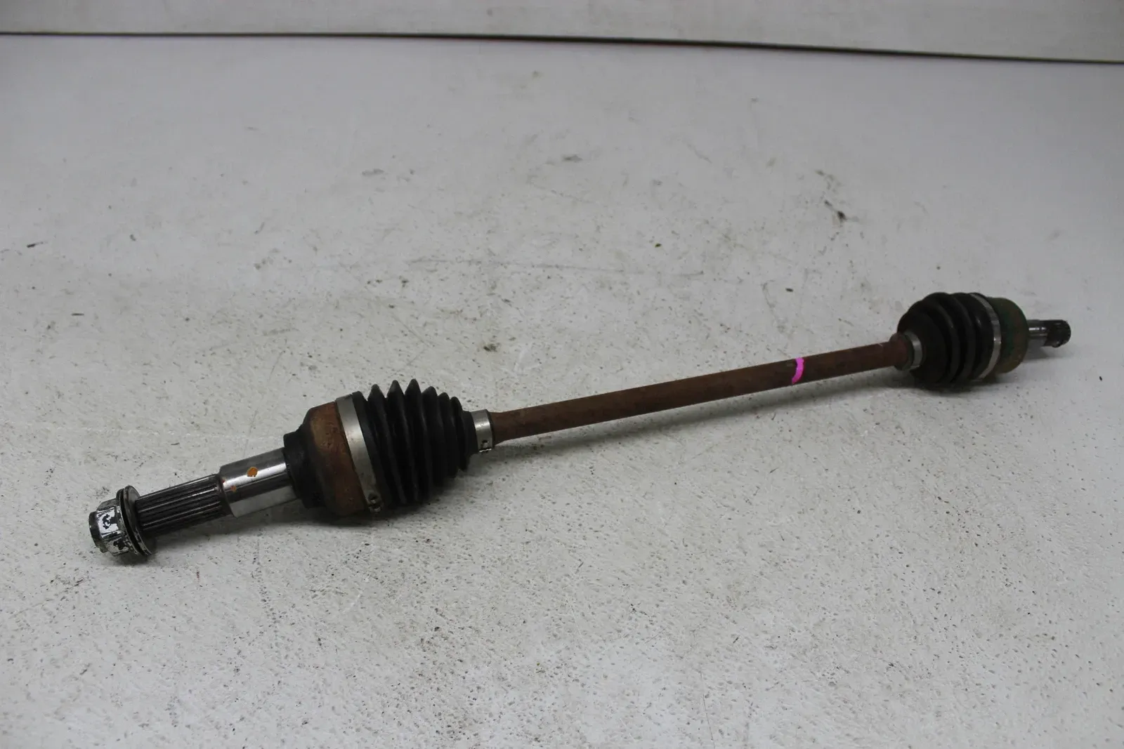 2016 YAMAHA WOLVERINE 700 YXE700 4X4 FI FRONT RIGHT DRIVE CV AXLE PIVOT SHAFT