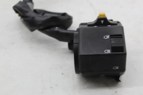 08-10 BUELL FIREBOLT XB12R LEFT CLIP ON HANDLE HORN SIGNALS SWITCH SWITCHES