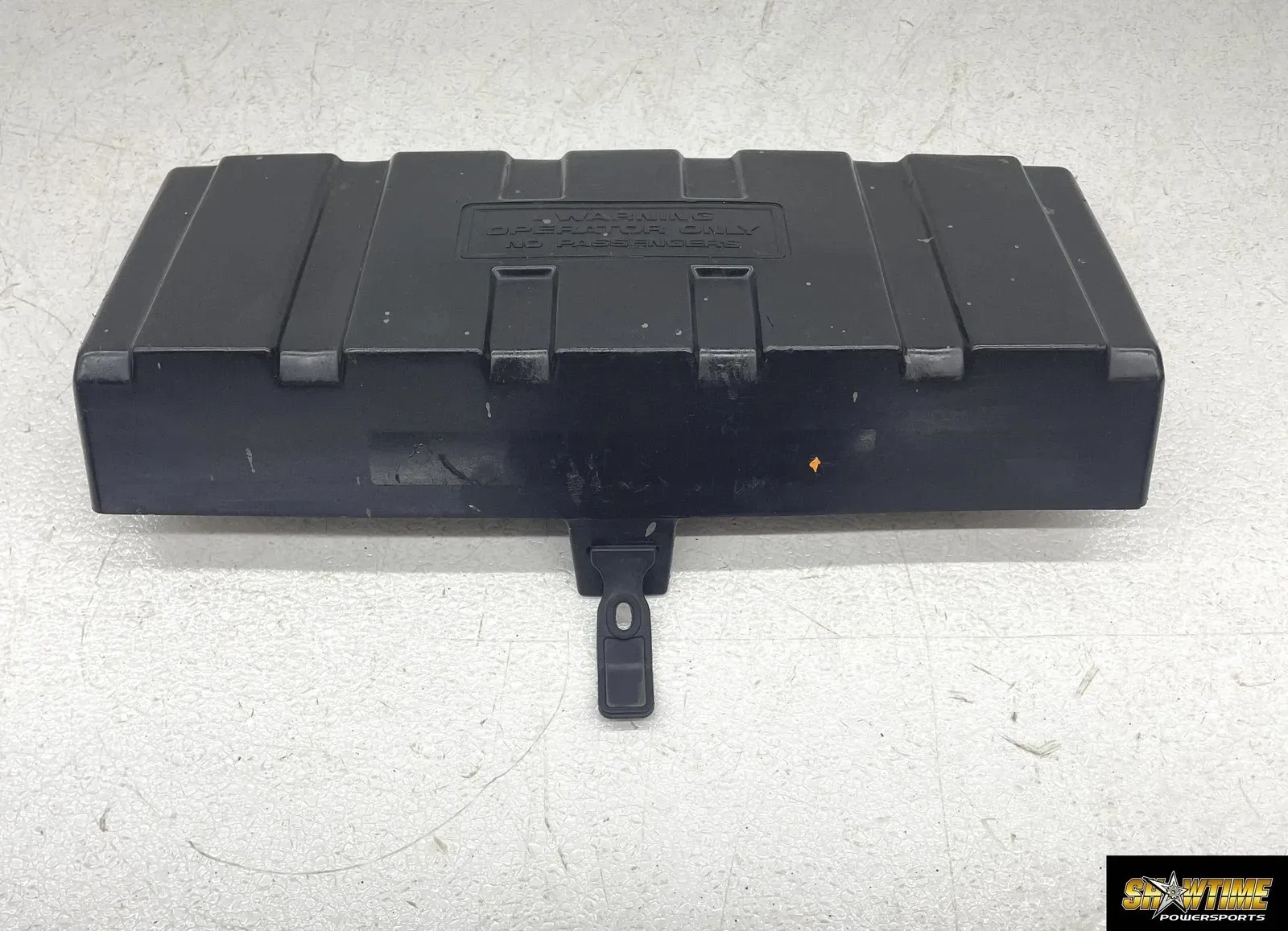 1986 HONDA FOURTRAX 350 TRX350 REAR STORAGE COMPARTMENT TOOL BOX COVER LID